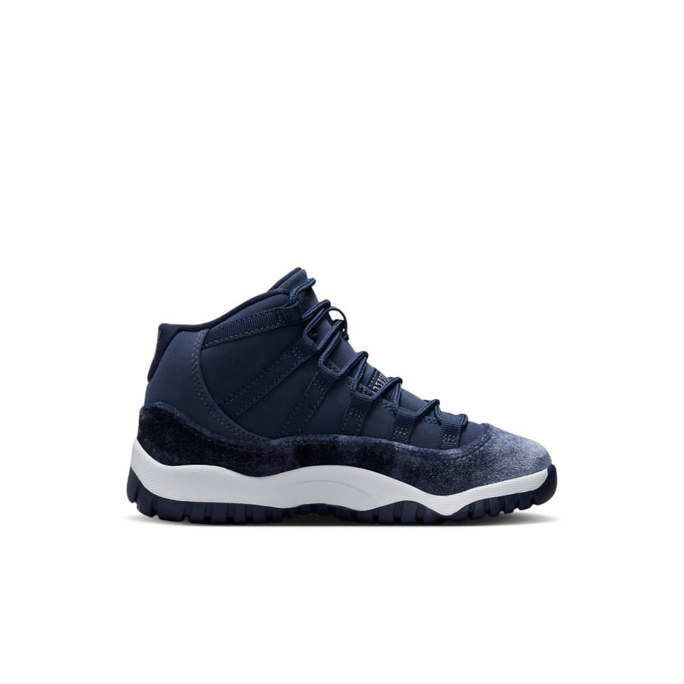 (PS) Air Jordan 11 Retro 'Midnight Navy Velvet' DO3857-441 - Image 2