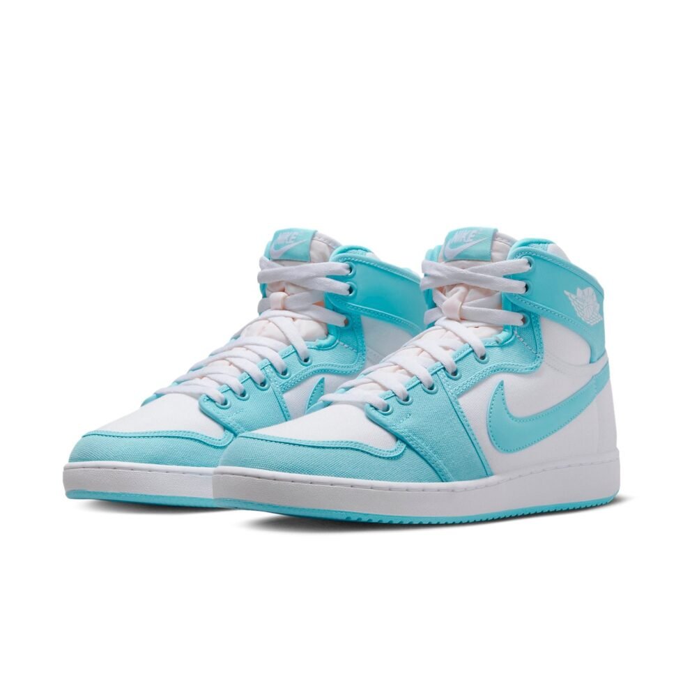 Air Jordan 1 AJKO Retro 'Bleached Aqua' DO5047-411 - Image 3
