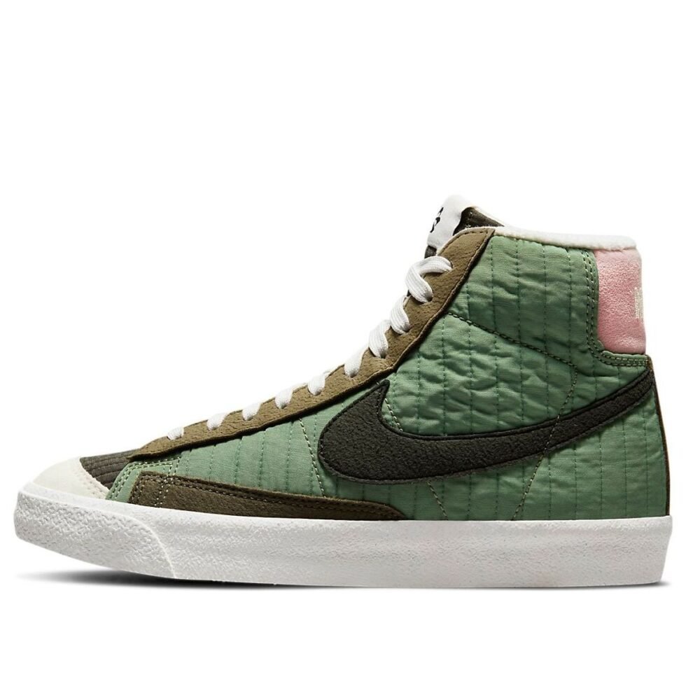 (GS) Nike Blazer Mid '77 'Oil Green' DO5216-331