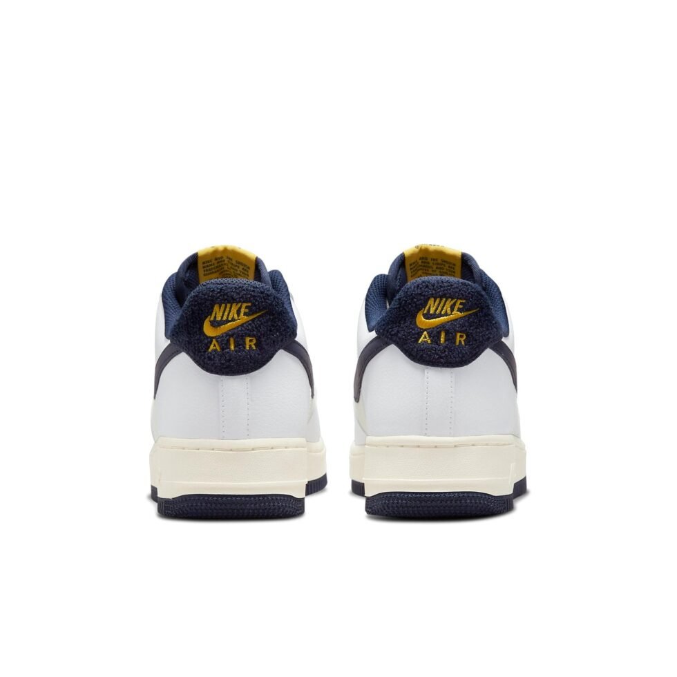 Nike Air Force 1 '07 LV8 'Varsity Jacket - Michigan' DO5220-141 - Image 5