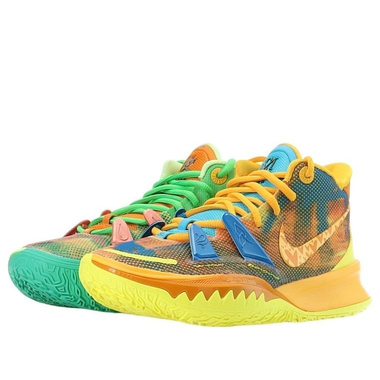 Nike Kyrie 7 'Multi-Color' DO5360-901 - Image 3