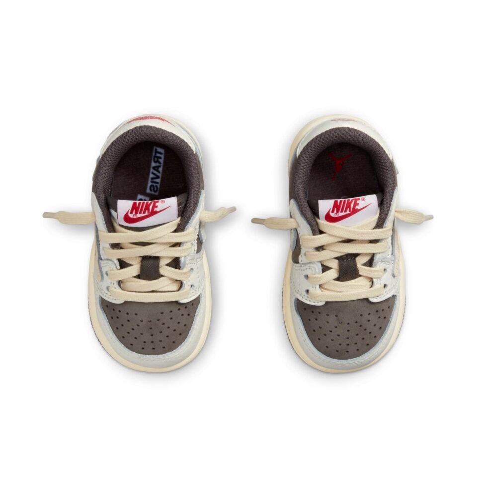 (TD) Air Jordan 1 Low OG x Travis Scott 'Reverse Mocha' DO5441-162 - Image 2