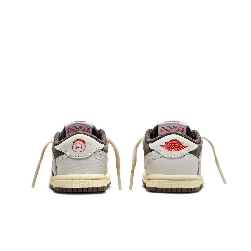 (TD) Air Jordan 1 Low OG x Travis Scott 'Reverse Mocha' DO5441-162 - Image 3