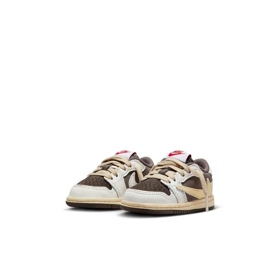 (TD) Air Jordan 1 Low OG x Travis Scott 'Reverse Mocha' DO5441-162 - Image 4