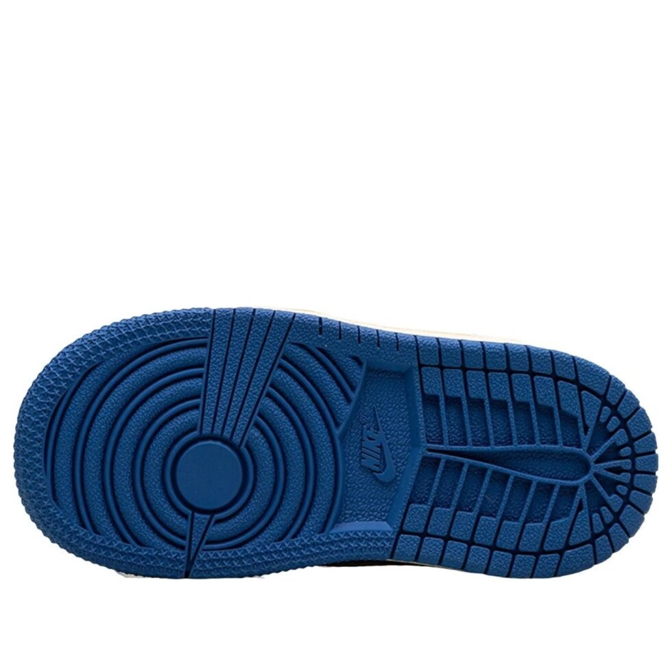 (PS) Air Jordan 1 Retro Low x Travis Scott x Fragment 'Sail Military Blue' DO5442-104 - Image 4