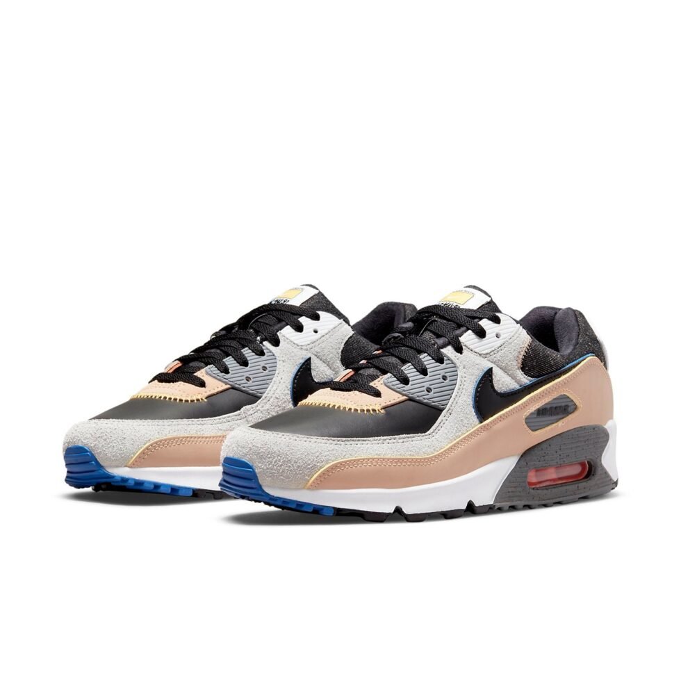 Nike Air Max 90 SE 'Alter And Reveal Pack - Grey Fog' DO6108-001 - Image 3