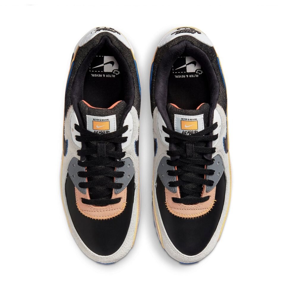 Nike Air Max 90 SE 'Alter And Reveal Pack - Grey Fog' DO6108-001 - Image 4
