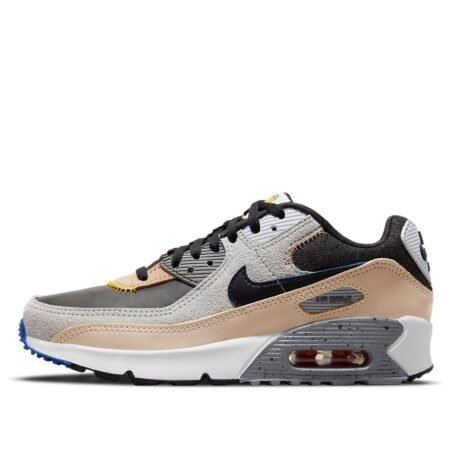 (GS) Nike Air Max 90 'Alter And Reveal Pack - Grey Fog' DO6111-001