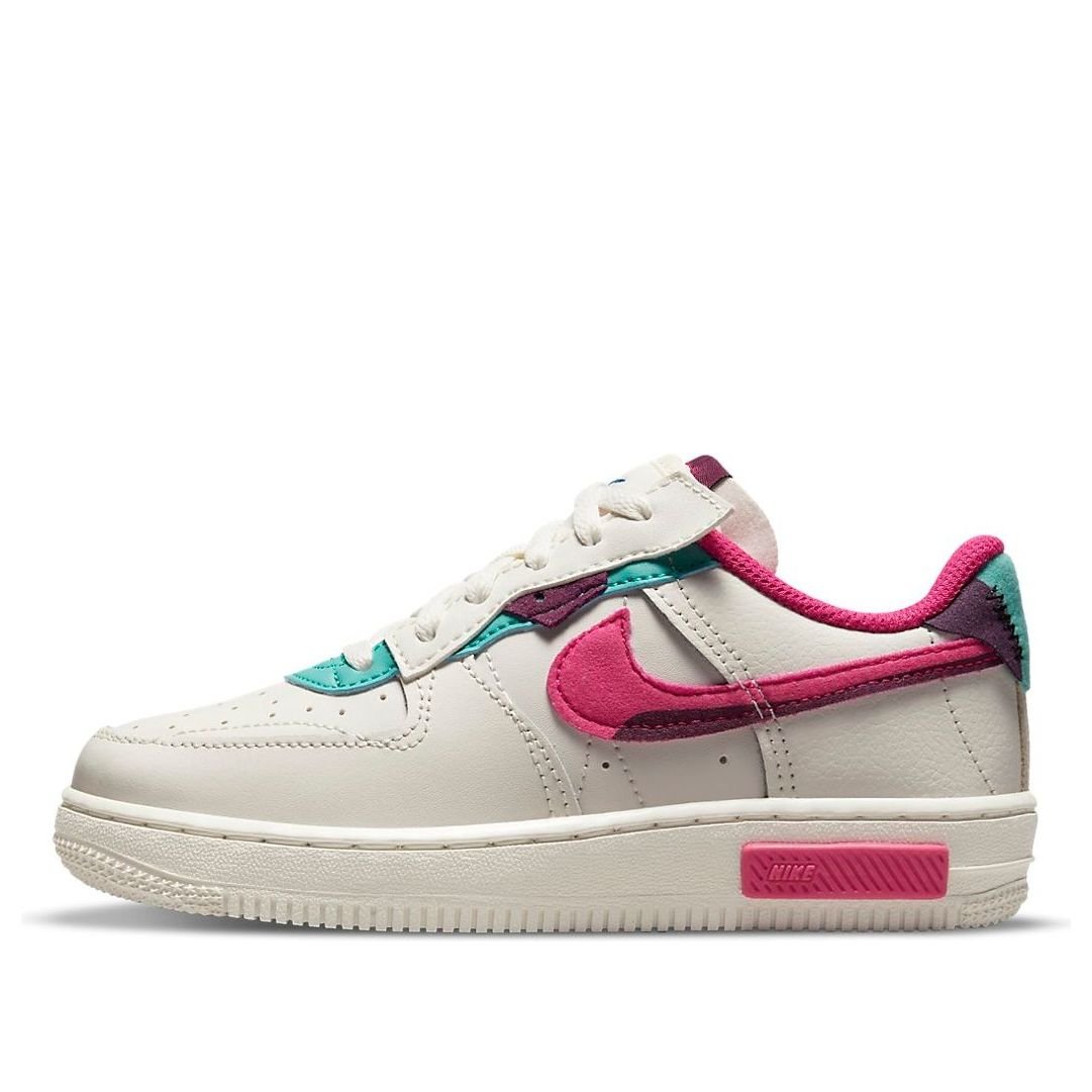 (PS) Nike Force 1 Fontanka 'Sail Washed Teal Sangria' DO6146-101