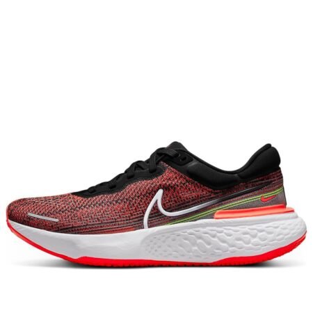 Nike ZoomX Invincible Run Flyknit 'Black Bright Crimson' DO6381-001