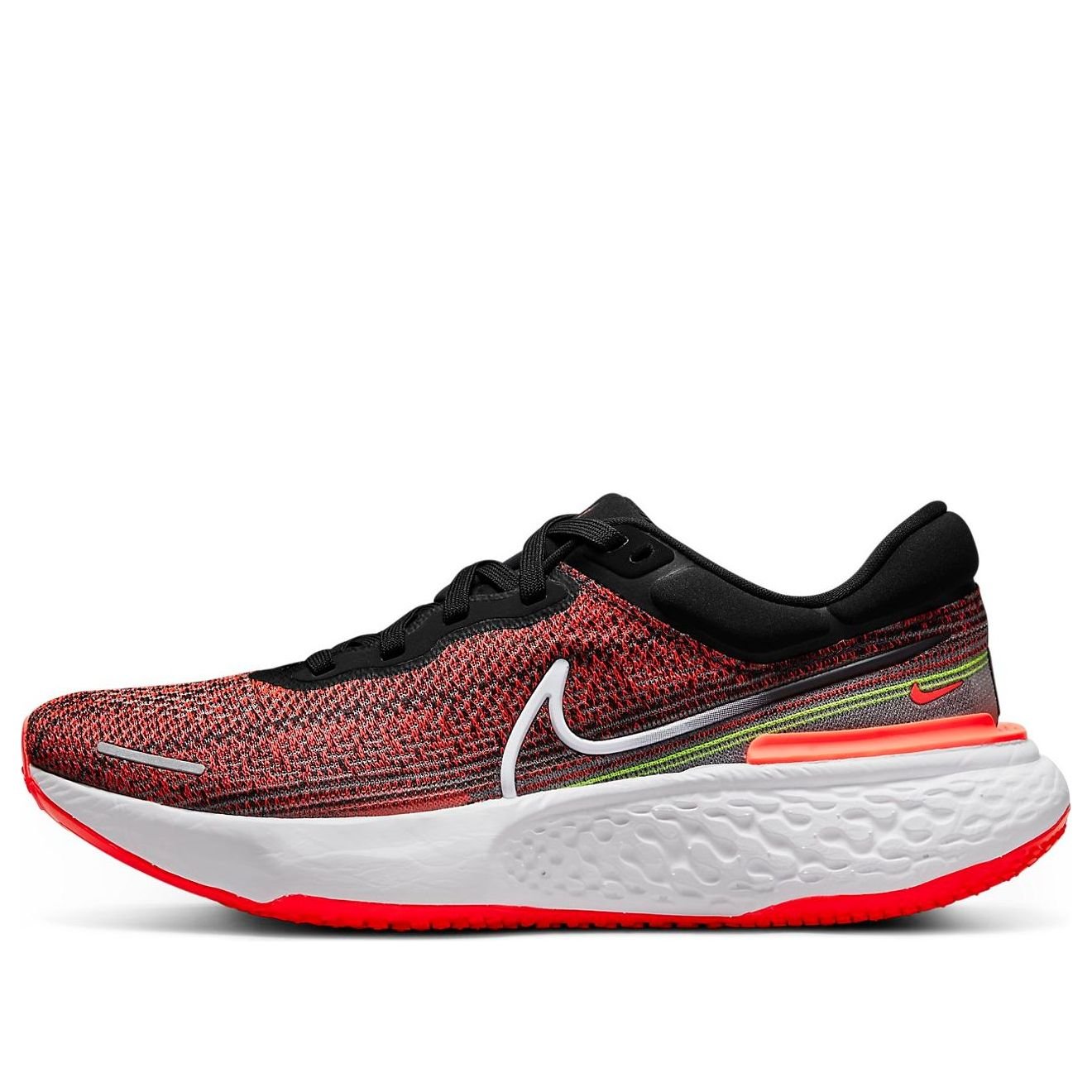 Nike ZoomX Invincible Run Flyknit 'Black Bright Crimson' DO6381-001