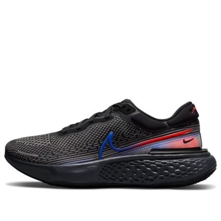 Nike ZoomX Invincible Run Flyknit 'Black Total Orange' DO6382-001