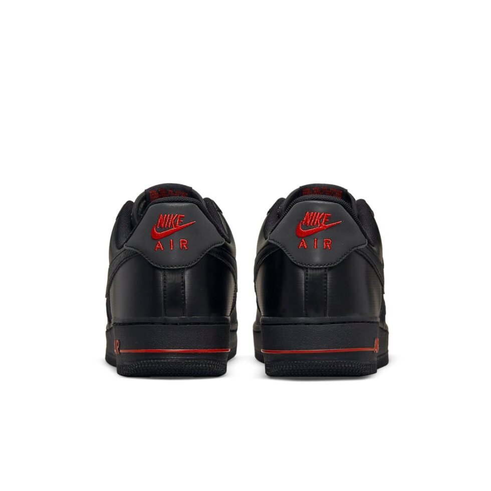 Nike Air Force 1 Low 'Reflective Black' DO6389-001 - Image 5