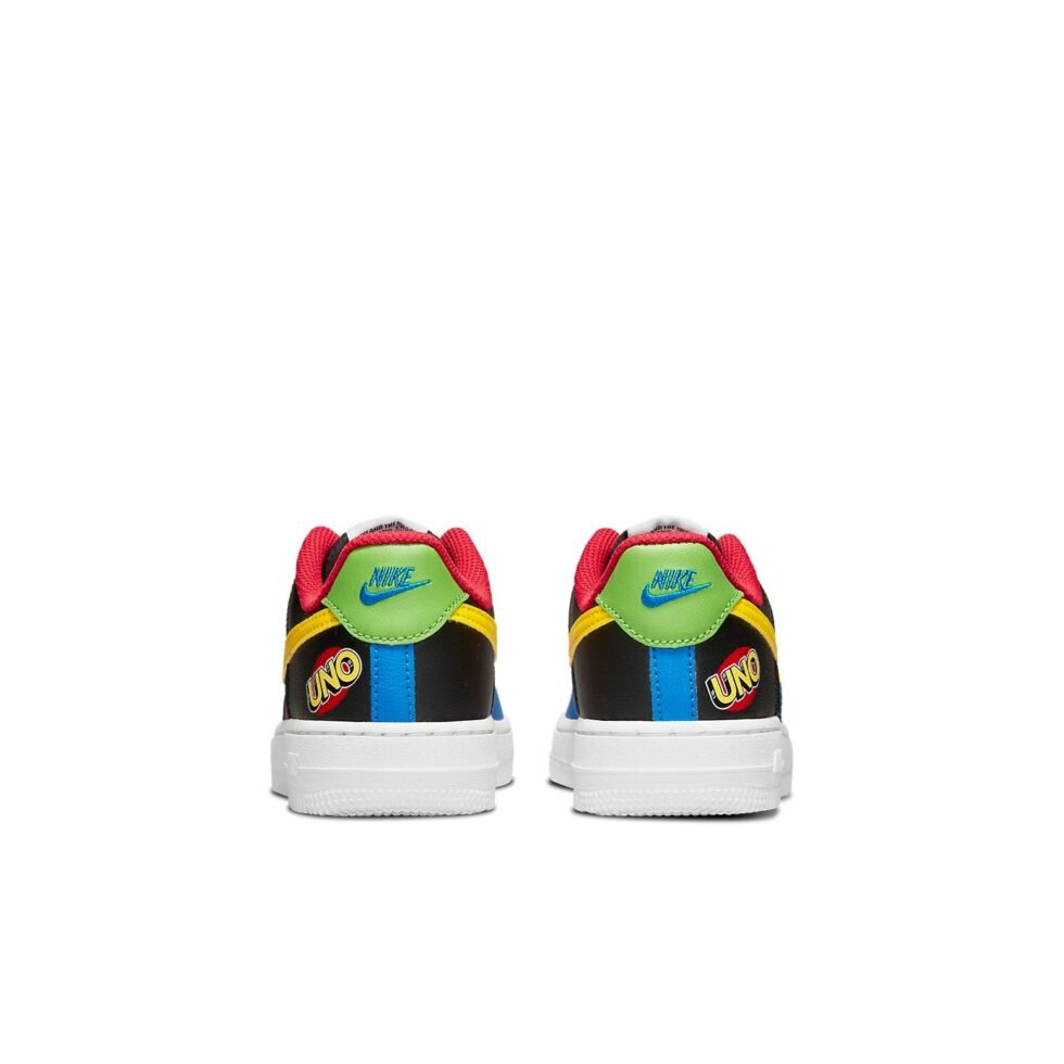 (PS) Nike x UNO Air Force 1 Low '50th Anniversary' DO6635-100 - Image 5