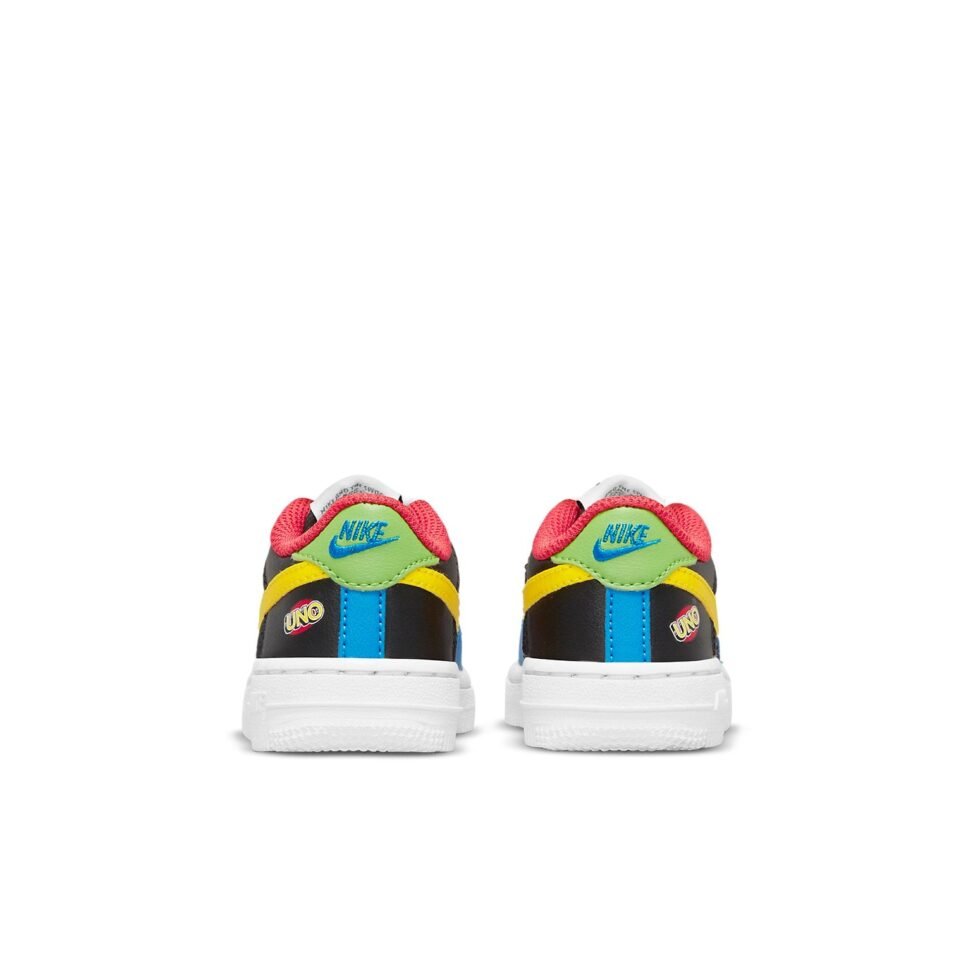 (TD) Nike x UNO Air Force 1 Low '50th Anniversary' DO6636-100 - Image 5