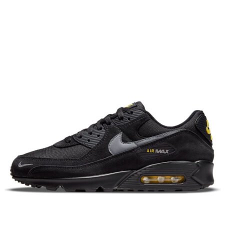 Nike Air Max 90 'Reflective Swoosh - Black Yellow Strike' DO6706-001