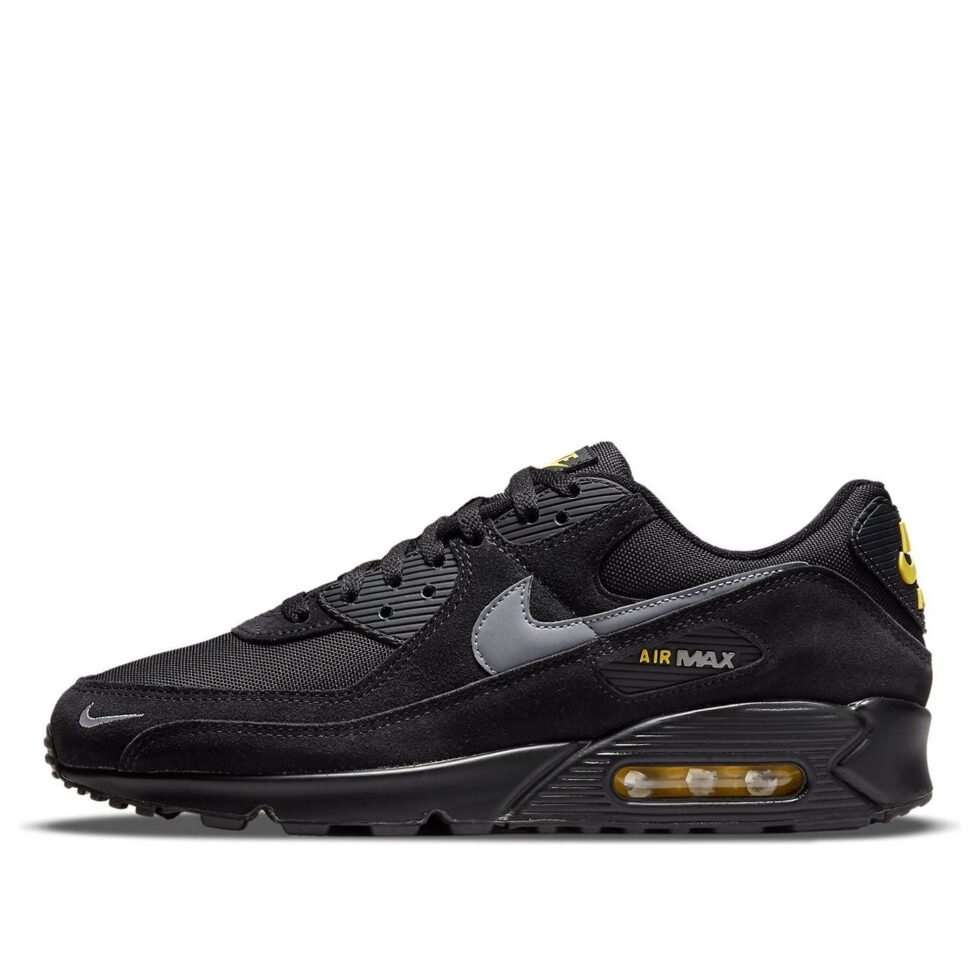 Nike Air Max 90 'Reflective Swoosh - Black Yellow Strike' DO6706-001