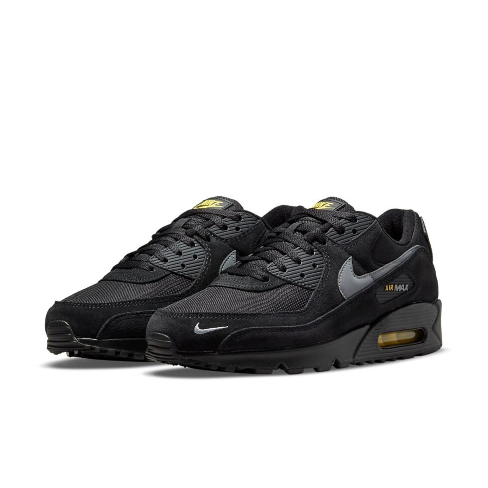 Nike Air Max 90 'Reflective Swoosh - Black Yellow Strike' DO6706-001 - Image 3