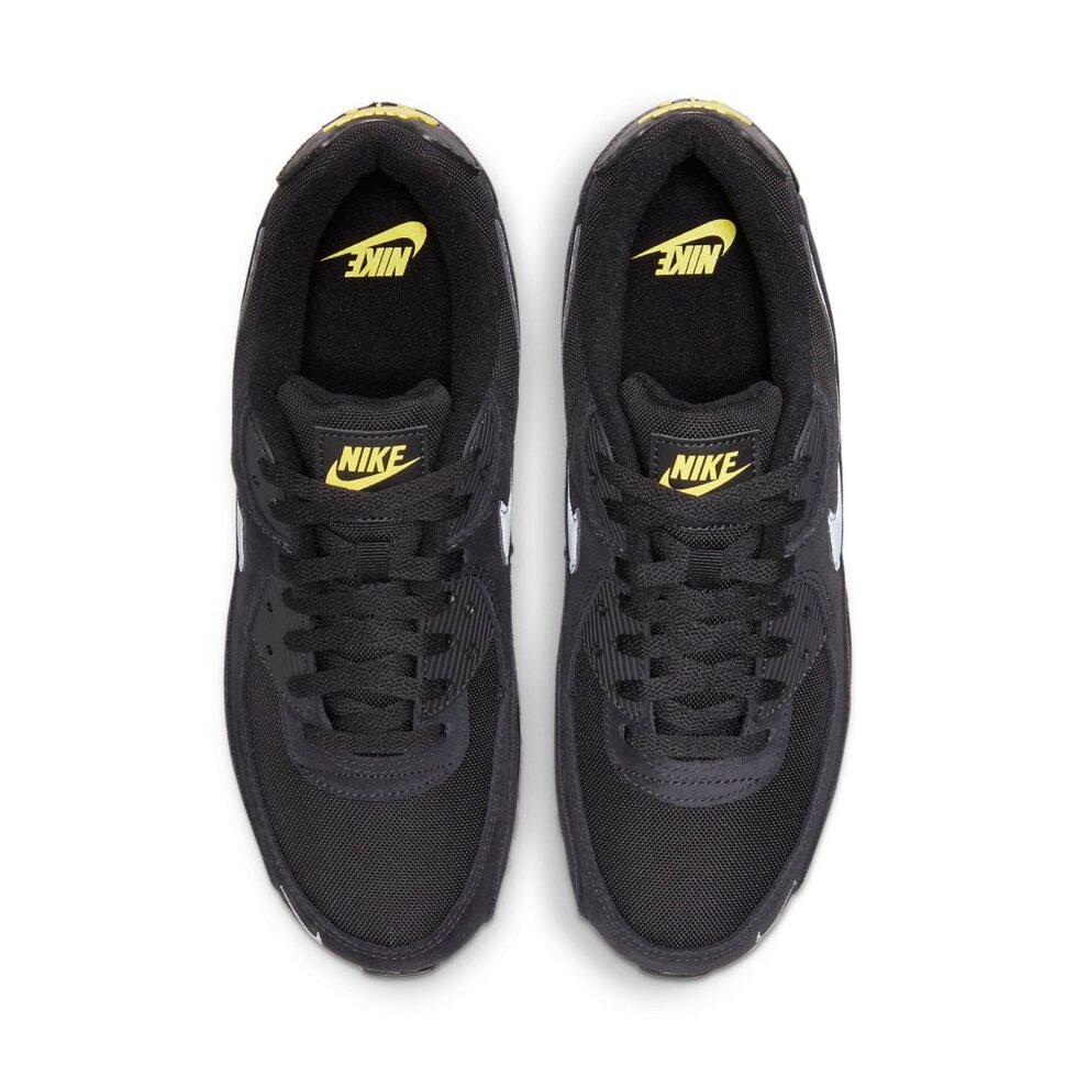 Nike Air Max 90 'Reflective Swoosh - Black Yellow Strike' DO6706-001 - Image 4