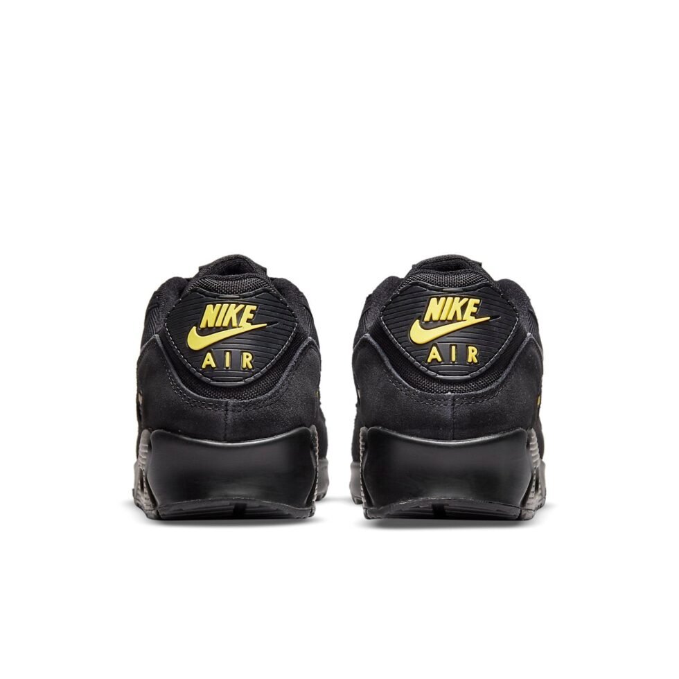 Nike Air Max 90 'Reflective Swoosh - Black Yellow Strike' DO6706-001 - Image 5