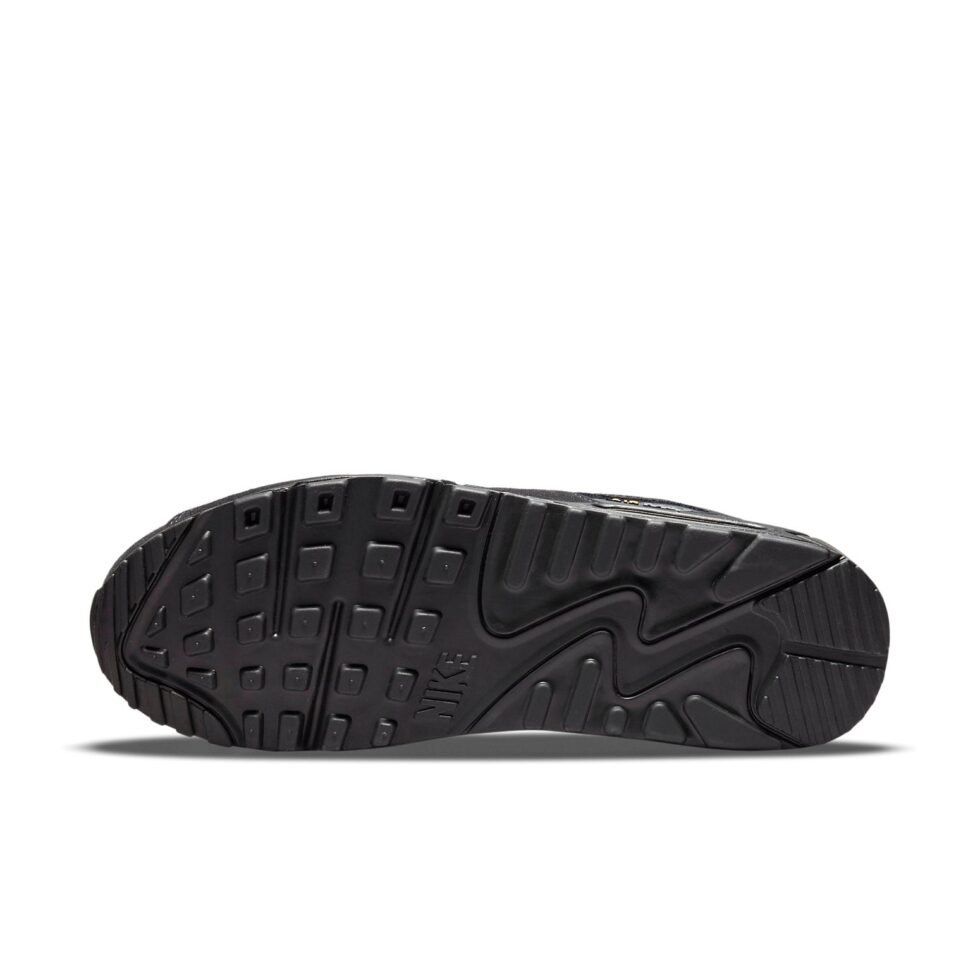 Nike Air Max 90 'Reflective Swoosh - Black Yellow Strike' DO6706-001 - Image 6