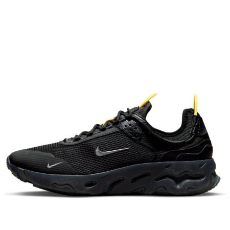 Nike React Live 'Black Yellow Strike' DO6707-001