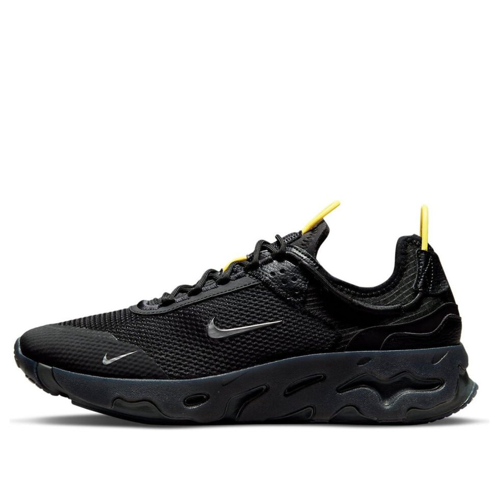Nike React Live 'Black Yellow Strike' DO6707-001