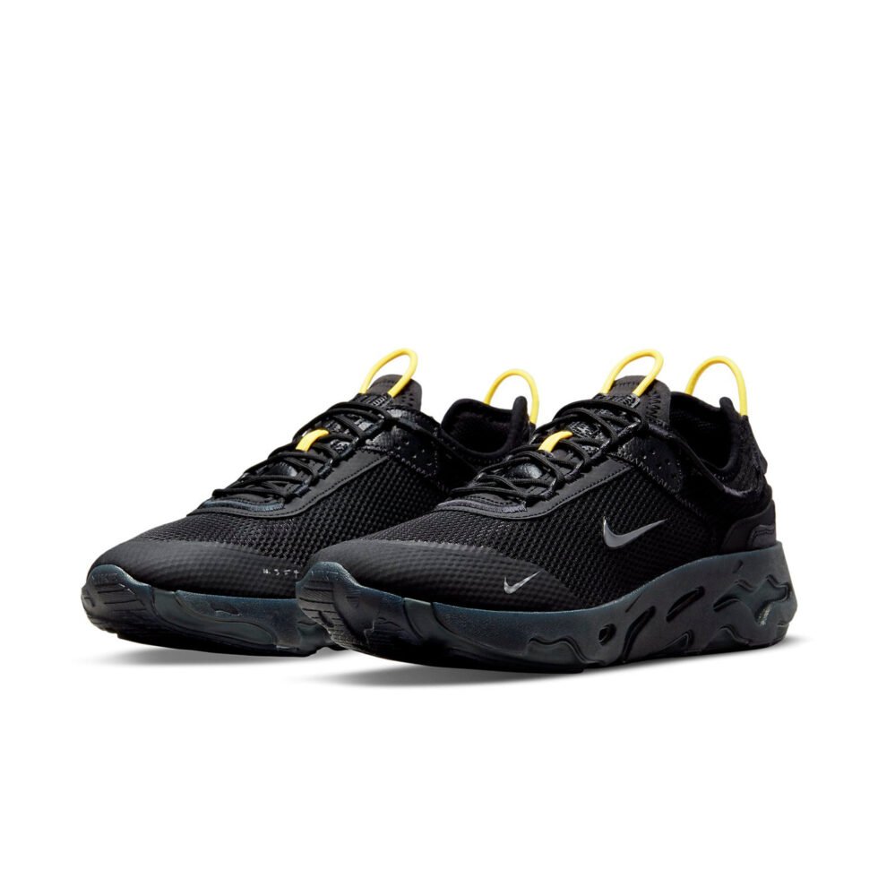 Nike React Live 'Black Yellow Strike' DO6707-001 - Image 3
