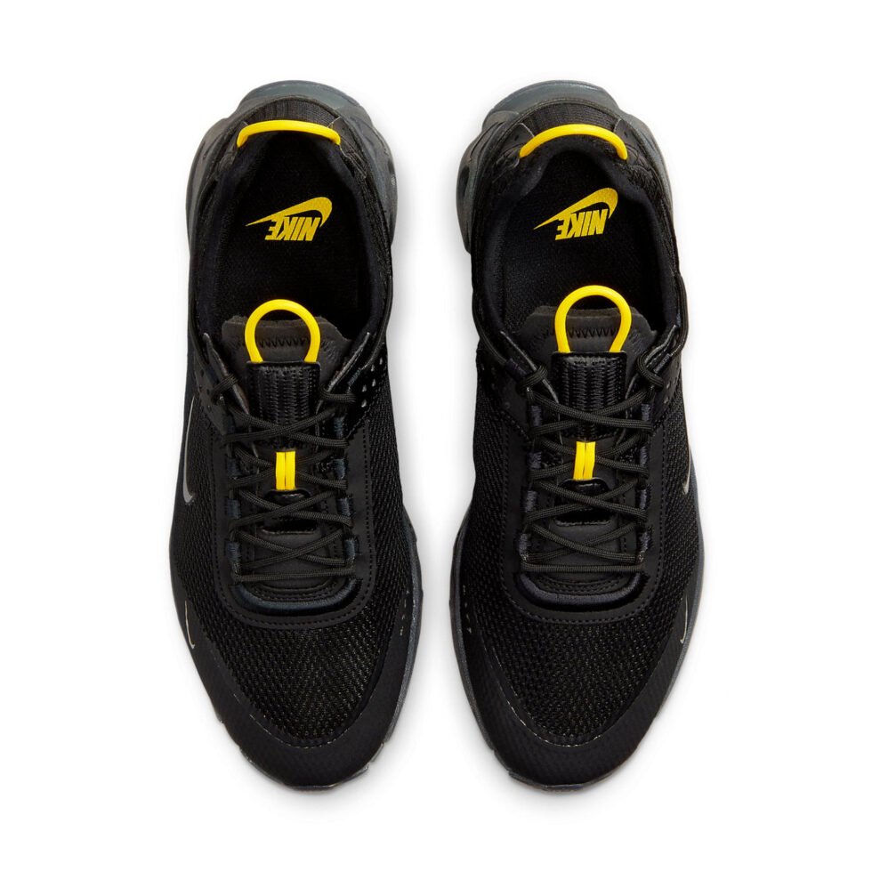Nike React Live 'Black Yellow Strike' DO6707-001 - Image 4