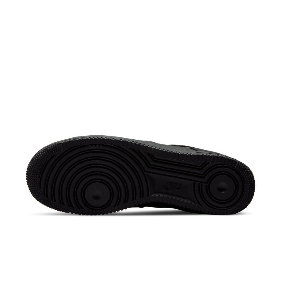 Nike Air Force 1 Low 'Cut Out Swoosh - Black' DO6709-001 - Image 6