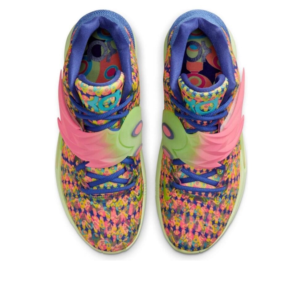 Nike KD 14 EP 'Ron English 1' DO6902-400 - Image 4