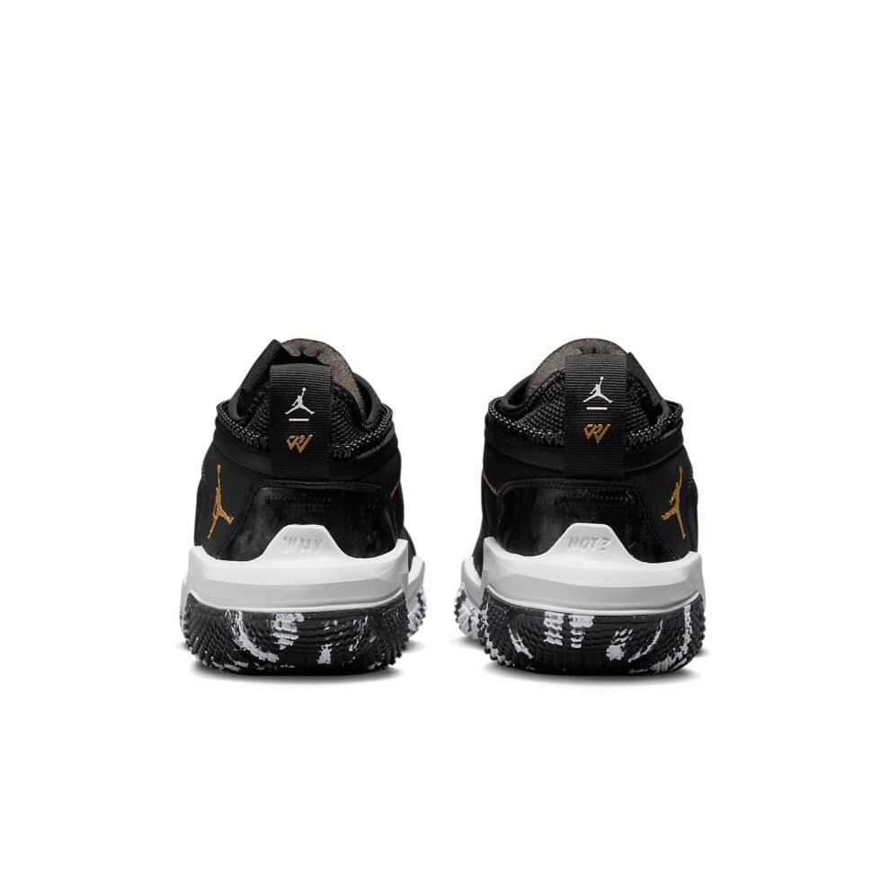 Air Jordan Why Not Zer0.6 'Black Gold' DO7189-071 - Image 5