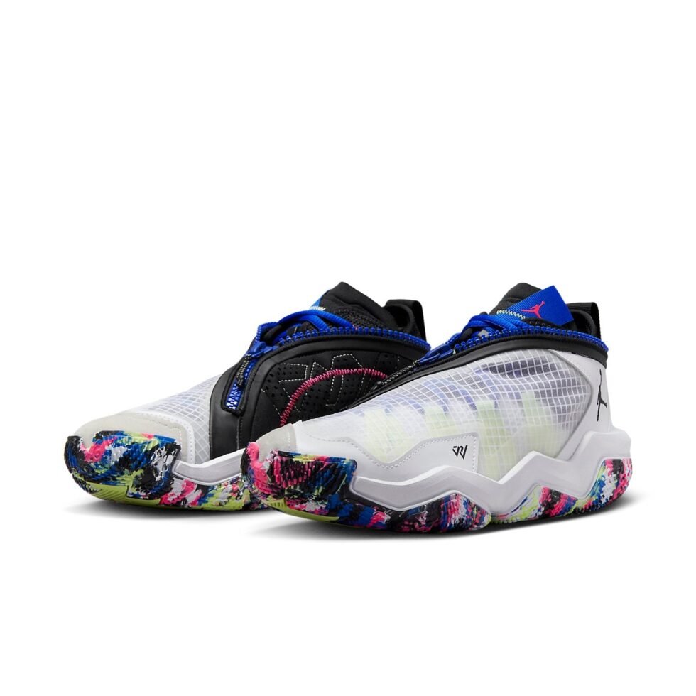 Air Jordan Why Not Zer0.6 'White Multi-Color' DO7189-101 - Image 3