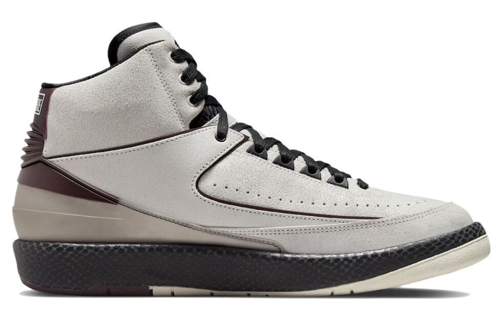Air Jordan 2 Retro SP x A Ma Maniere 'Airness' DO7216-100 - Image 2