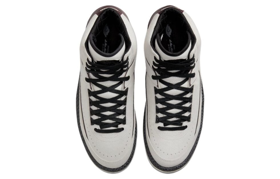Air Jordan 2 Retro SP x A Ma Maniere 'Airness' DO7216-100 - Image 4