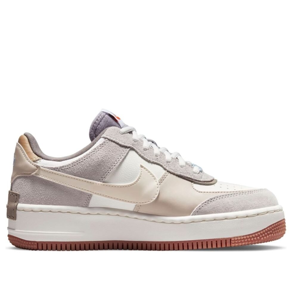(WMNS) Nike Air Force 1 Shadow 'Sail Pale Ivory' DO7449-111 - Image 2