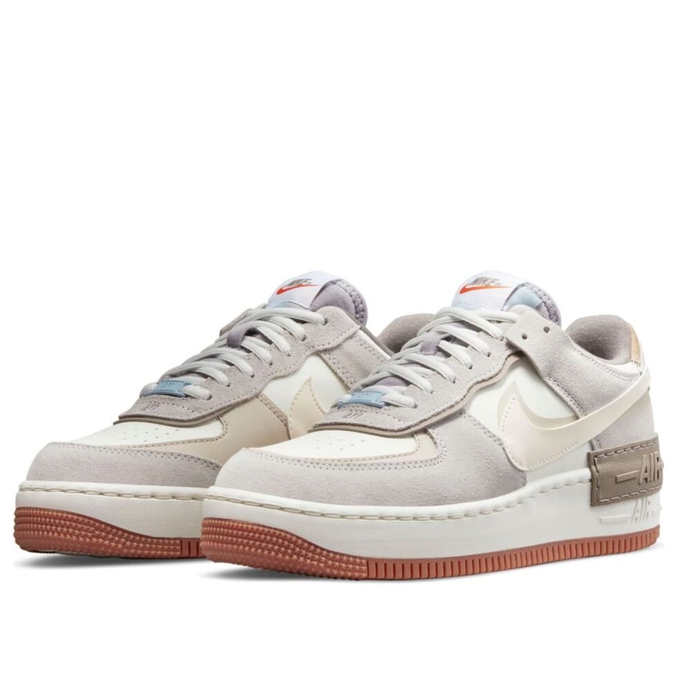 (WMNS) Nike Air Force 1 Shadow 'Sail Pale Ivory' DO7449-111 - Image 3
