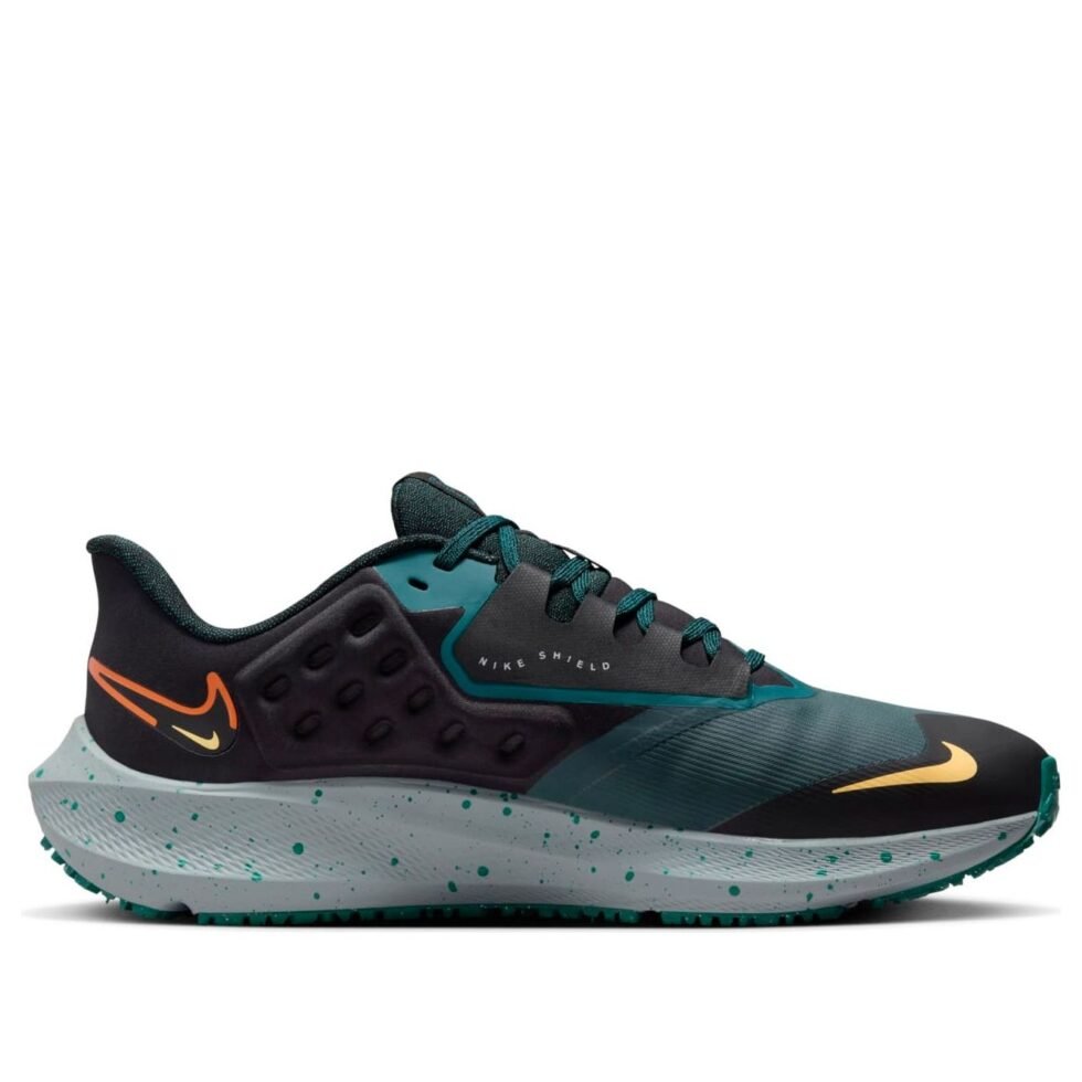 Nike Air Zoom Pegasus 39 Shield 'Deep Jungle Safety Orange' DO7625-300 - Image 2