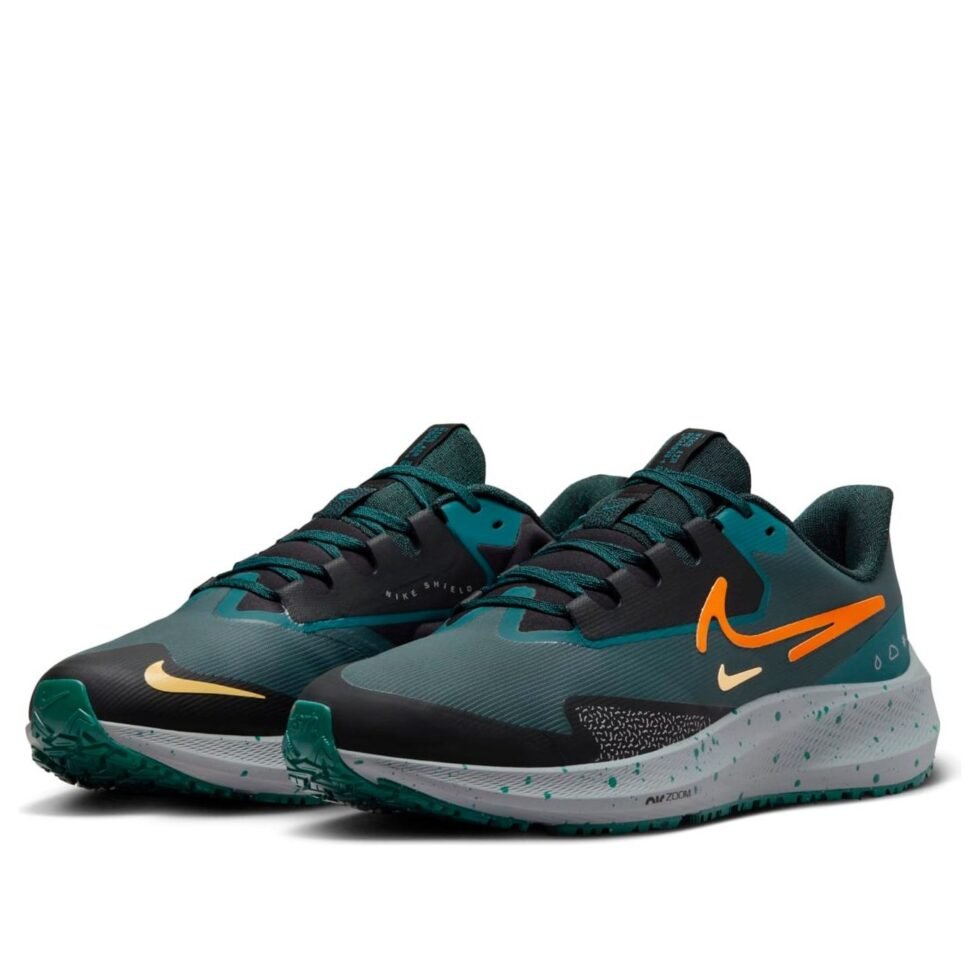Nike Air Zoom Pegasus 39 Shield 'Deep Jungle Safety Orange' DO7625-300 - Image 3