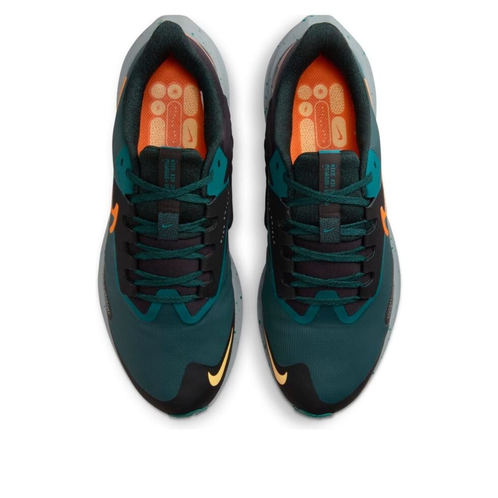 Nike Air Zoom Pegasus 39 Shield 'Deep Jungle Safety Orange' DO7625-300 - Image 4