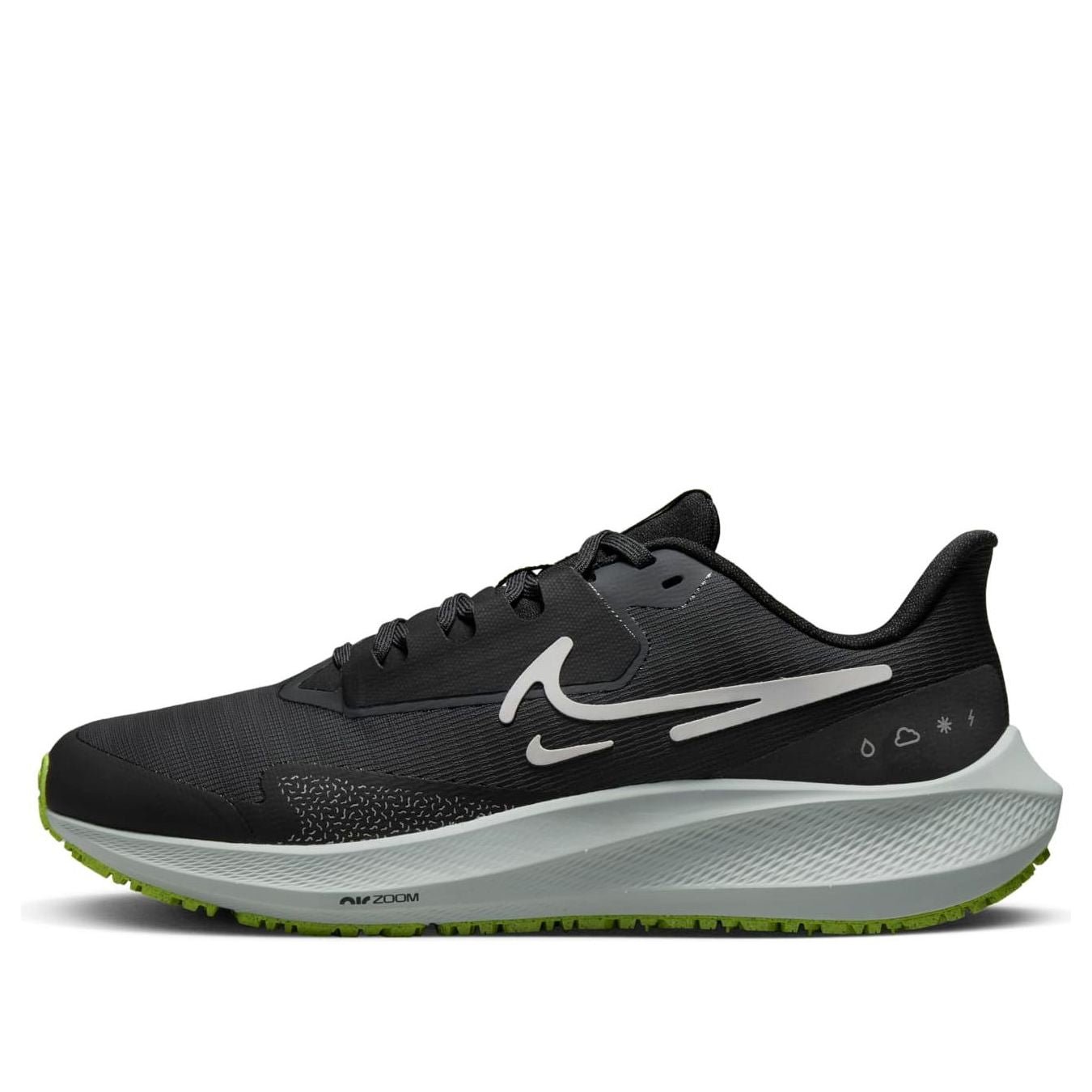 (WMNS) Nike Air Zoom Pegasus 39 Shield 'Black Dark Smoke Grey' DO7626-002
