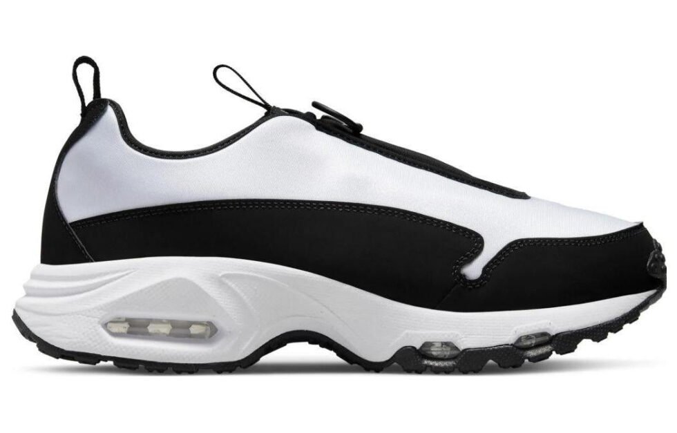 Nike COMME des GARCONS Homme Plus x Air Max Sunder 'White Black' DO8095-101 - Image 3