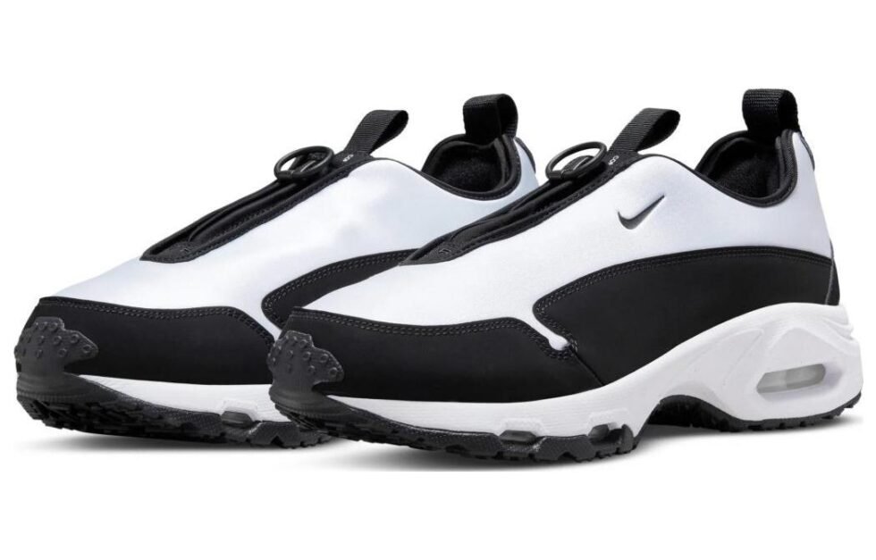 Nike COMME des GARCONS Homme Plus x Air Max Sunder 'White Black' DO8095-101 - Image 4