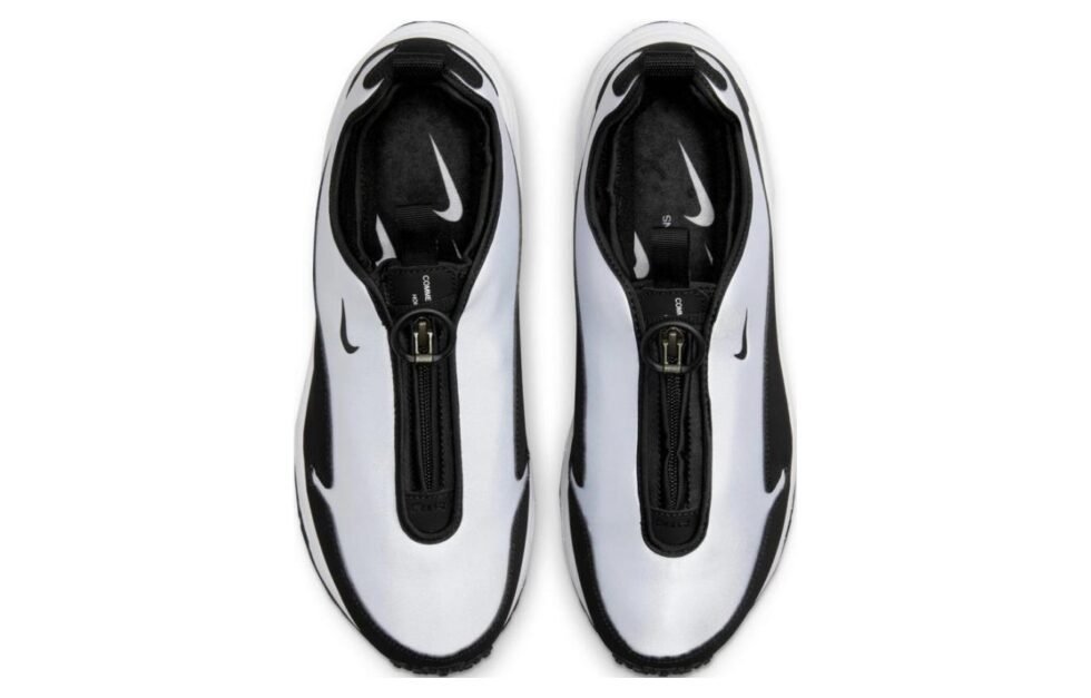 Nike COMME des GARCONS Homme Plus x Air Max Sunder 'White Black' DO8095-101 - Image 5