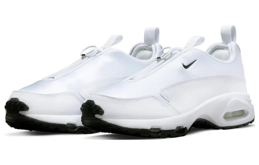 Nike COMME des GARCONS Homme Plus x Air Max Sunder 'White' DO8095-102 - Image 4