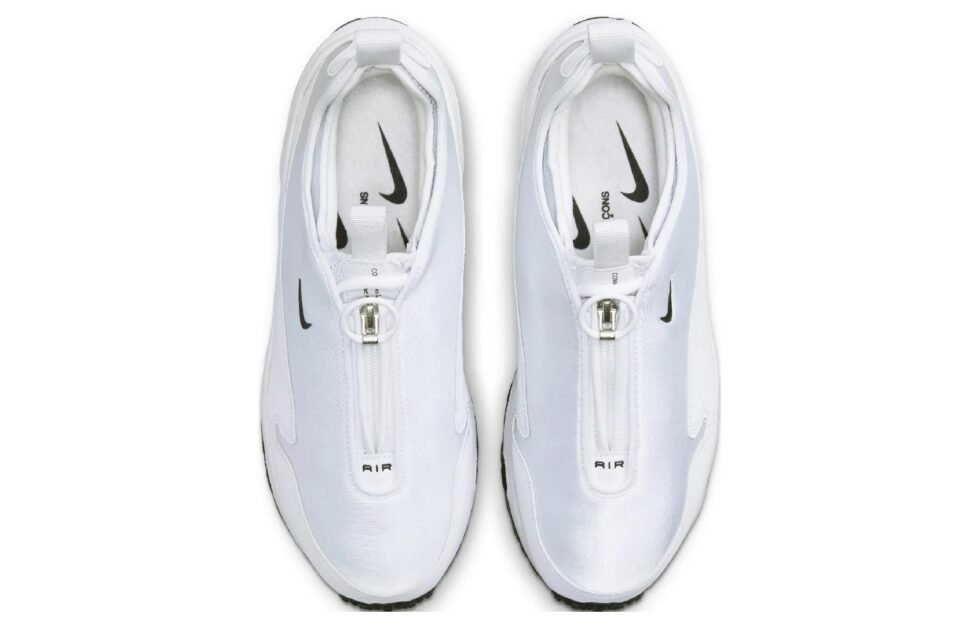 Nike COMME des GARCONS Homme Plus x Air Max Sunder 'White' DO8095-102 - Image 5