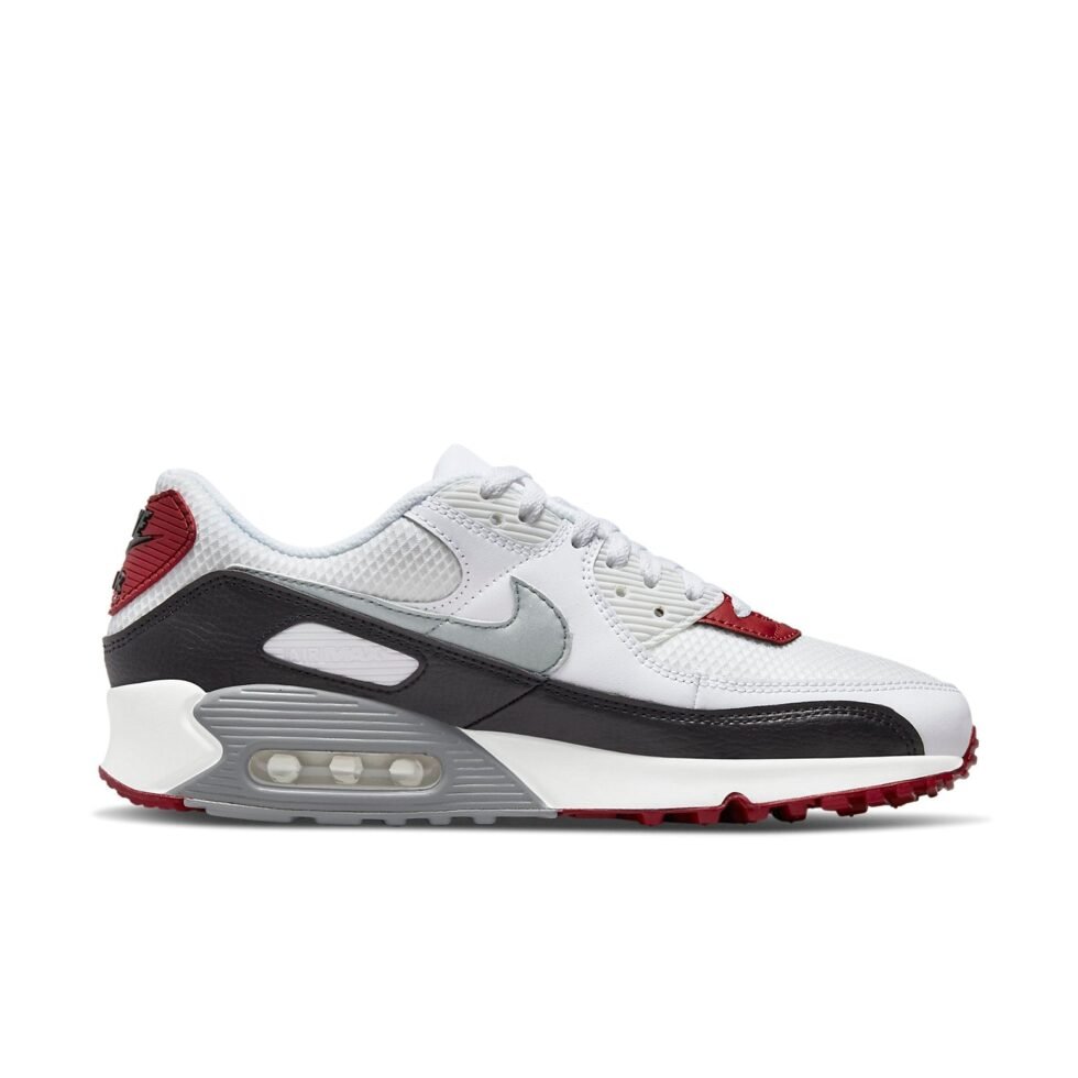 Nike Air Max 90 'Photon Dust Varsity Red' DO8902-001 - Image 2
