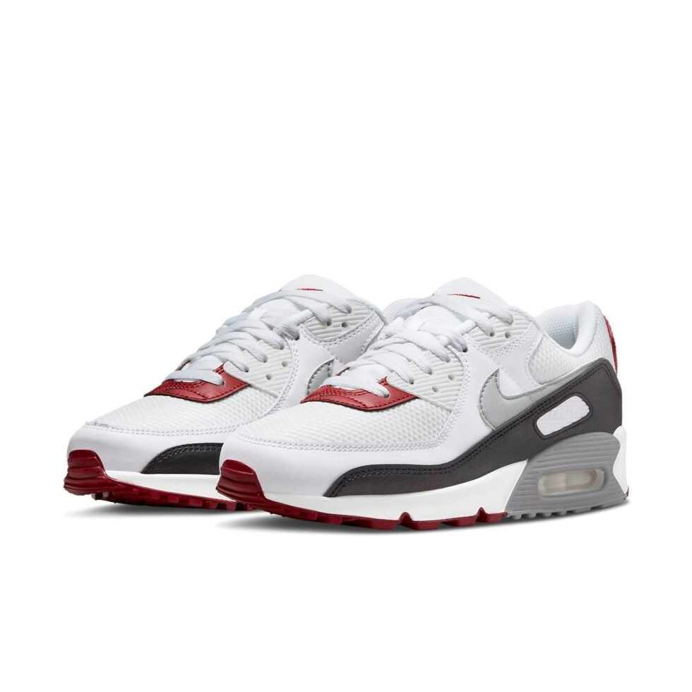 Nike Air Max 90 'Photon Dust Varsity Red' DO8902-001 - Image 3