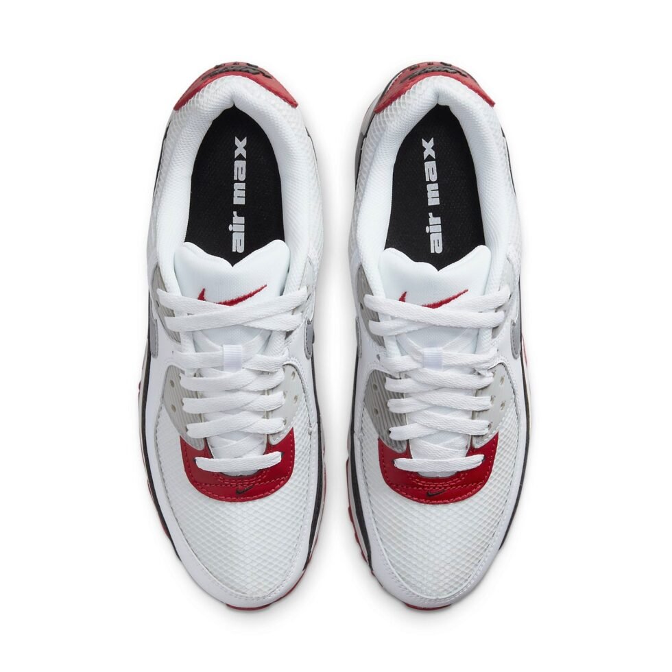 Nike Air Max 90 'Photon Dust Varsity Red' DO8902-001 - Image 4