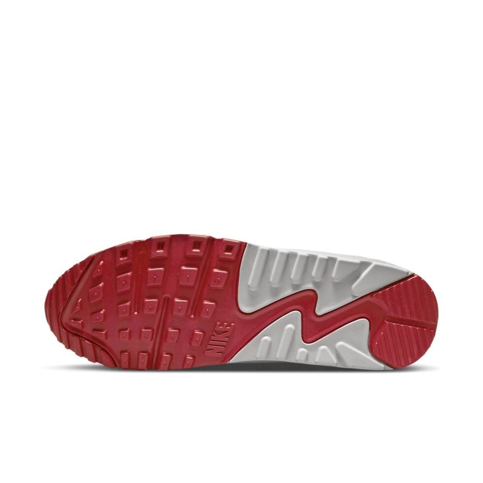 Nike Air Max 90 'Photon Dust Varsity Red' DO8902-001 - Image 6